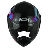 Casco Ich 3110 Kids Shameless Negro Azul
